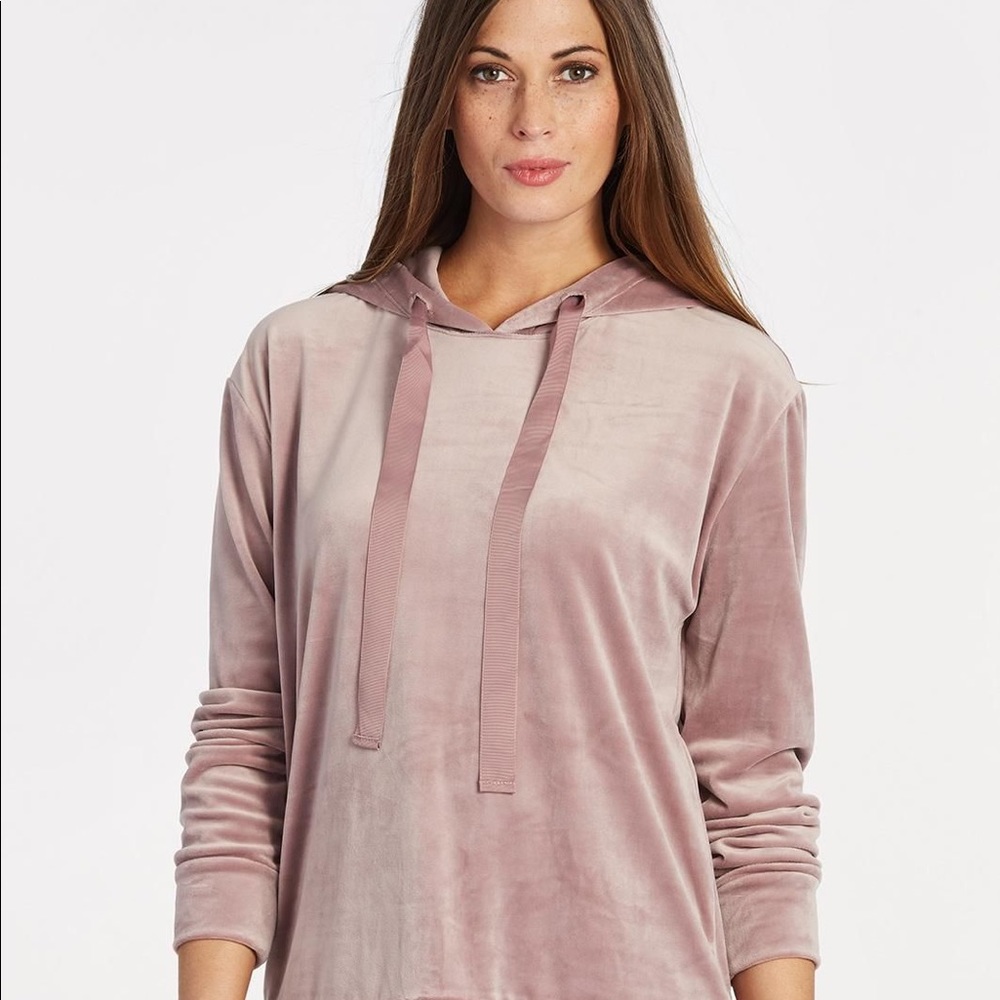 Velour Sweatshirt